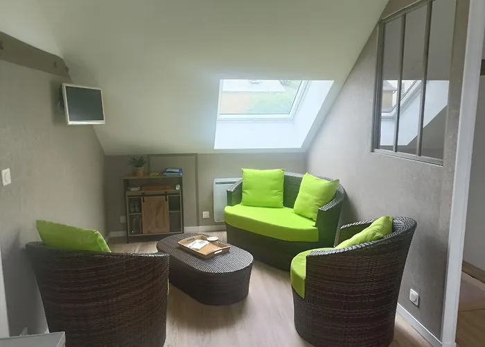 Apartman Les Caves Sainte Anne Écommoy